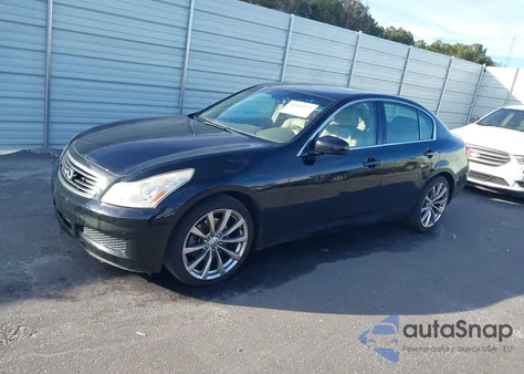 2007 Infiniti G35 Journey from USA, damaged, VIN JNKBV61E57M704753